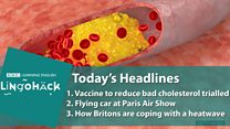 Lingohack: 21 June: Image with headlines/Getty