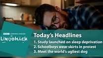 Lingohack: 28 June: Image with headlines/Getty