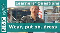 Learners' questions 24