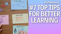 Go The Distance: Study Skills – Better learning