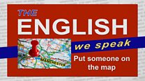 put someone on the map