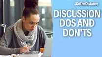 Academic Writing – Discussion forums