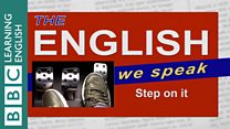 The English We Speak
