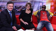 Mini Steppah on BBC News