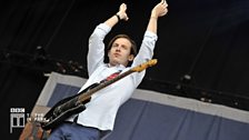Bombay Bicycle Club at T in the Park 2012