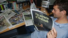 Vassos checks out some of this week's greatest sporting comebacks