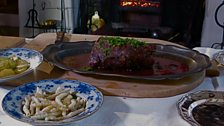 The Golden Age of English Food