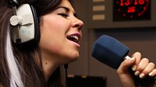 Marina And The Diamonds in the Live Lounge - 16 October 2010 - 2