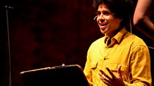 CBBC's Johny Pitts as Narrator in Britten's The Young Person's Guide to the Orchestra