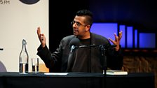 Writer Simon Singh sizes things up