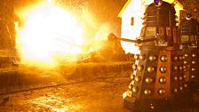 A moment from The Time of the Doctor (2013)