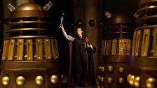 A moment from The Time of the Doctor (2013)