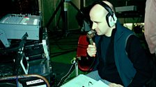 Nicholas Briggs at work…