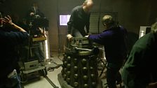 Dalek operator Barney Edwards.