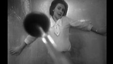 From 21 Dec, 1963: Our very glimpse of a Dalek!