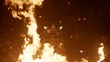 The Daleks returned for Doctor Who’s 50th anniversary special…