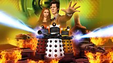 A visual from Doctor Who: The Adventure Games.