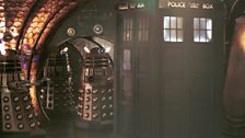Surrounding the TARDIS
