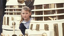 A publicity shot for Remembrance of the Daleks (1988)
