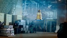 And the ‘new’ Daleks could fly!