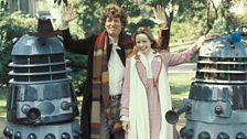 A publicity shot for Destiny of the Daleks (1979)
