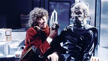 The Doctor realises Davros is insane…
