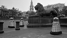 The Daleks on location for their second adventure…