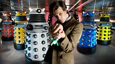 The Daleks have varied their appearance during the past 50 years…