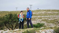You're never too young to join Weatherman Walking