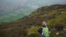 Above Llangynog