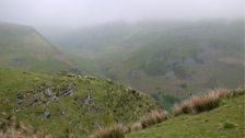 The remote Berwyn range