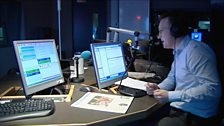 The presenter's chair