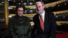 Brokeback Mountain: Annie Proulx (author of the original book and the libretto) with composer Charles Wuorinen