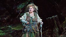 Dolora Zajick as Ježibaba in Dvořák's "Rusalka."