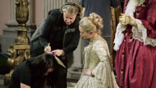 Making The Girl in the Fireplace
