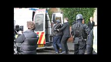 Clive's arrest