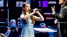 Sophie Westbrooke performs during the final of BBC Young Musician 2014
