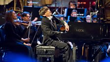 Martin James Bartlett performs during the final of BBC Young Musician 2014