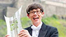 Martin James Bartlett, winner of BBC Young Musician 2014