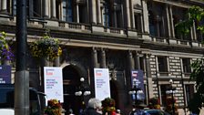 Pencadlys Cyngor dinas Glasgow