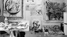 Coco 144's studio. Photo by Enrico Letter.
