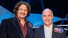Jay Rayner and Lloyd Grossman
