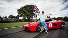 Carfest for BBC Children in Need 2014 - North & South