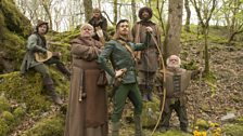 Action and adventure in Sherwood Forest!