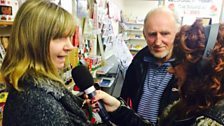 Taith Siopau Llyfrau: Pethau Powys, Trallwng