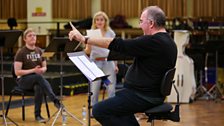Neil Brand orchestrates the actors