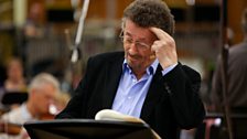 Robert Powell plays Scrooge