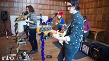 Shy Nature at BBC Introducing in Kent's Christmas Party