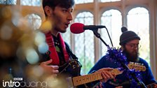 Island Cassettes at BBC Introducing in Kent's Christmas Party
