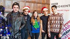 Abbie McCarthy and First Family at BBC Introducing in Kent's Christmas Party